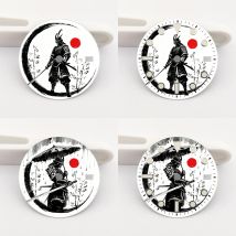 Creative color printed Dial 28.5mm NH35 Dial Japanese samurai style men's watch dial Suitable for NH34 NH35 Movement watch parts