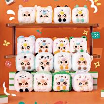Neue Baby Drei kleine Mahjong-Plüschpuppen-Serie Blind Box Fun Plush Die neuesten beliebten Styles in China Kleines Geschenk
