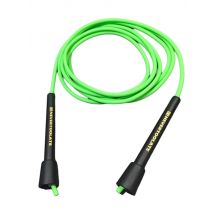 NEVERTOOLATE summer use 85A shore hard ROPE 140 grams 5.8mm x 3.2 meter pvc mixed tpu alloy rope handle no tangle