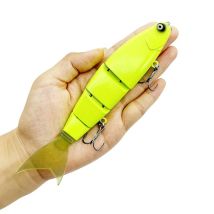 180mm 53g Balam Fishing Lure Big pike Catfish Eigging Jointed Bait Freshwater Fishing Hard lure