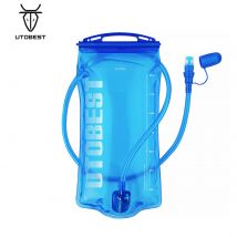 UTOBEST 1L/1.5L/2L/3L Borsa per idratazione con serbatoio d'acqua senza BPA per la corsa, ciclismo, escursionismo