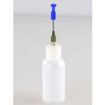 Luer Lock Bottles Applicator Squeeze Bottles Needle Tip Plastic Squeeze Bottles 30ml Stainless Steel Blunt Tip 14G