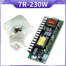 Vendite calde 7R 230W Lampada ad alogenuri metallici lampada a fascio mobile con alimentatore 230 fascio SIRIUS HRI 230W per Made In China