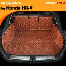 For Honda HR-V 2023 2024 Auto Full Coverage Trunk Mat Car Protective Pad Cargo Liner Interior Accessories