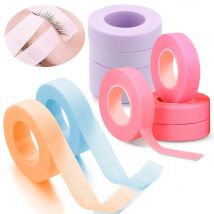 5/10pcs Micropore Nastro per ciglia Estensione delle ciglia Forniture Strumenti per il trucco Accessori per ciglia all'ingrosso Strumenti per il trucco Nastro per sollevamento delle ciglia