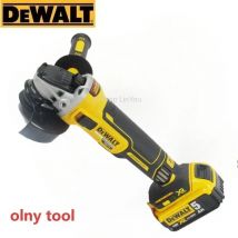 DEWALT DCG405 18V akumulatorowe narzędzia bezszczotkowe, szlifierka kątowa z płaską głowicą 125mm, sam maszyna (bez akumulatora), narzędzie do cięcia, elektronarzędzia