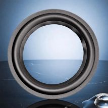 2PCS 4-12 zoll woofer Lautsprecher Reparatur Teile Gummi surround rand Klapp Ring Subwoofer (100 ~ 300mm) 4 5 6,5 7 8 10 12