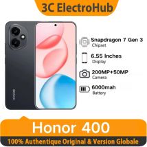 Honor 400-Snapdragon 7 Gen 3, AMOLED 120Hz, 6000 mAh, 200 MP + 50 MP AI Super Camera, 6,55-calowy smartfon