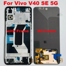 6.67 "Amoled Original 120Hz Für Vivo V40 SE 5G LCD Display Touchscreen Digitizer Montage Ersatz Rahmen für vivo V40SE 5G