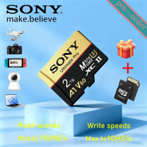 Karta pamięci SONY TF SD 2TB 1TB 512GB 256GB Szybka, o dużej pojemności, wysokiej jakości karta pamięci do telefonu, aparatu, kamery samochodowej - Hit AliExpress