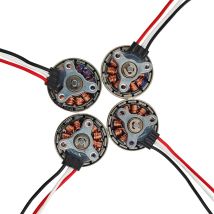 4Pcs 1503 Airplane Brushless Motor Set for RC Electric 4-Axis Remote Control Planes High-Quality Propeller Engines