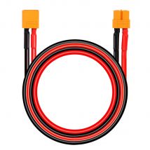 XT60 12AWG Connettore batteria parallelo Cavo maschio/femmina Doppia estensione 40CM/60CM Cavo in silicone per motore batteria RC