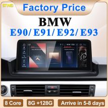 2024 Nuovo ID6 ID7 ID8 UI Sistema Android Wireless Carplay AUTO Per BMW Serie 3 E90 E91 E92 E93 GPS Lettori Video per auto GPS NAVI