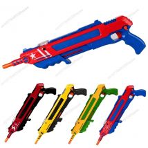 La nuova pistola per uccidere mosche 3.0 può essere dotata di mira laser, pistola per sale manuale, giocattolo per bambini, pistola per uccidere zanzare giocattolo per adulti