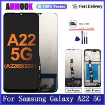 100% getestet A22 5G LCD Für Samsung Galaxy A22 5G A226B LCD Display Touchscreen Digitizer Montage A226B/DS A226B/DSN A226BR