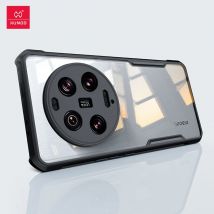 Xundd Handy hülle für Xiaomi 13 Ultra 13 Pro Airbags stoß feste Shell-Linse schützen gefrostete transparente Rückseite für Xiaomi 13