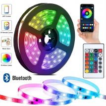 Taśma Bluetooth USB LED Strip Light 5050 SMD 5V USB RGB Lights Elastyczna taśma LED Lamp Ribbon RGB Samoprzylepna dioda biurkowa TV