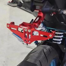 Für Honda CBR500R CBR 500R CBR500 R 2013 ~ 2024 Motorrad Schwanz Ordentlich Fender Eliminator Hinten Kennzeichen Halter Halterung led-Licht