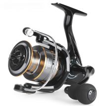 Professionale Ultra Leggero 1000 ~ 7000 Rapporto di trasmissione 5.2:1, Bobina in metallo CNC con trascinamento massimo 26LB Mulinello da pesca con filatura per acqua dolce salata