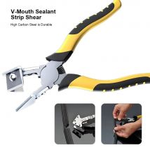 Tijeras de tira de goma para marco de puerta, tijeras plegables de 90 grados, marco de puerta con ranura para, tijeras de tira de goma de grado Industrial EPDM