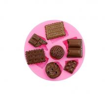 Cartoon Eis Süßigkeiten Süßigkeiten Kuchen Silikon form DIY handgemachte Schokolade Crafty Kuchen Dessert Dekoration Back geräte neu