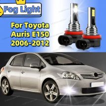 2Pcs LED Auto Nebel Vorne Licht Canbus Lampen Lampen Fit Für Toyota Auris E150 2006 2007 2008 2009 2010 2011 2012 Auto Zubehör