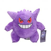 Gengar Peluche Peluche Farcito Cartone Animato Per Bambini Pokemon Peluche Da Collezione Morbido Peluche Simpatico Personaggio Dei Cartoni Animati