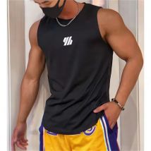 Herren-Sportbekleidung, lässiges Fitnessstudio, Tanktops, Training, Fitness, Laufweste, Herren-/Damen-Unterhemd, bedruckter Pullover, Paar-Sportweste