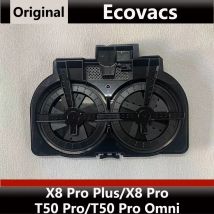 Accessorio originale per vassoio di pulizia della stazione base Ecovacs T50 Pro, vassoio di pulizia T50 Pro/Omni, fla minore di consumo leggermente impeccabile