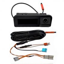 Für rcd330 mqb pq mib vw bora tharu tayron passat t-cross teramont tiguan l auto kofferraum griff rückansicht dynamische flugbahn kamera