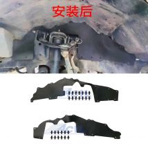 For Toyota Land Cruiser LC100 LEXUS LX470 fender lining modified beam lining shock-absorbing pad lining fender accessories
