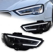 AKD Car Styling Lampada frontale per Audi A3 Fari 2013-2016 A3 8V LED Faro Lente del proiettore DRL Lampada frontale Accessori auto