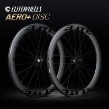 ELITEWHEELS AERO+ Disc Highway Wheelset 50T Ratchet System Ceramic Bearing Wings 20 Spokes 23mm Inner Carbon Fiber Wheel