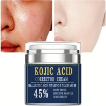 Glykolsäure-Creme mit 15 % Lifting- und Straffungs-Gesichtscreme spendet Feuchtigkeit und spendet Feuchtigkeit, verbessert dunkle Flecken, schlaffe Haut, verblasst feine Linien