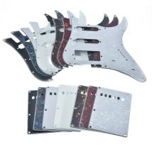 Osłony i płyta tylna Kaish HSS/SSS ze śrubami do Yamaha PACIFICA