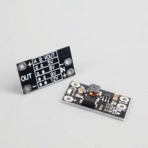 Mini DC step-up converter board 3.7V to 12V 3/10-piece 5V/8V/V/12V DC boost module battery voltage boost module