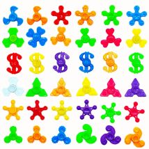 5-20 stücke Mini geometrische Fingers pitze Kreisel Kunststoff Rotation Spielzeug behandeln Kinder Geschenke Geburtstags feier bevorzugen Schule Belohnungen guten Füllstoff