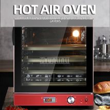 Stainless Steel Large Capacity Oven 120L Commercial Electric Oven 14 Layer Multifunctional Wind Furnace Oven