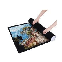 Puzzles Matte Puzzle Rolle Filz Matte Playmat Puzzles Decke 1000 Stück 1500 Stück Puzzle Zubehör Neue tragbare Reise Aufbewahrungstasche