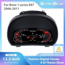 Panel de tablero Lcd automático para BMW 1 Series 120i E81 E82 E87 E88 2006 - 2011 pantalla de instrumentos de grupo Digitale Snelheidsmeter