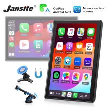 Tragbarer 7-Zoll-Multimedia-Player, Carplay AI-Bildschirm, IPS-Touchscreen, GPS-Navigation, Bluetooth-Unterstützung, horizontaler/vertikaler Bildschirm