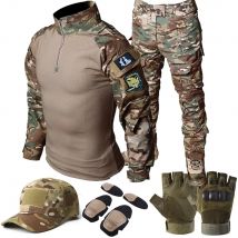 Taktische Anzüge Militär Uniform MC UNS Ausbildung Jagd Shirts Cargo Hosen Männer Paintball Tactic Armee Kampf Sets Tragen Beständig