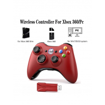 2.4g Wireless Gamepad Gaming Controller For Xbox 360/ Pc Video Game Consoles 3d Rocker Joystick Game Handle Accessories