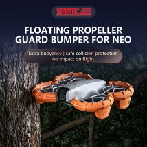 STARTRC Für DJI NEO Schwimmenden Propeller Schutz Stoßstange Requisiten Schutz Auftrieb Anti-kollision Ring Landung Auf Warter Zubehör