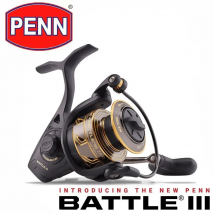 NEUE PENN BATTLE 3 Spinnrolle 3000-8000 Angelrolle 5 + 1 BB mit Vollmetallgehäuse Vorladung