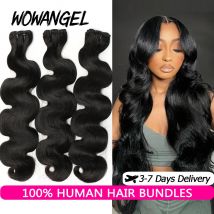 3/4 Stück 28 30 Zoll Bundles Virgin Remy Brasilianisches Haar Körperwelle Echthaar Natürliche Farbe