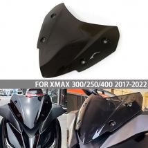 Moto Sport Parabrezza Parabrezza Visiera Viser Per YAMAHA XMAX300 Xmax250 XMAX 250 X-MAX300 XMAX300 2017 2018 2019 2020 2021
