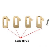 XIEAILI OEM 40Pcs NSN14 Lock Repair Accessories Car Lock Reed Lock Plate For Nissan Teana Sunny SYLPHY