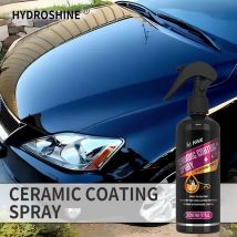 Revestimiento de cerámica para coche, Nano revestimiento cerámico en aerosol para el cuidado de la pintura de automóviles, protección duradera de cristal, protector brillante