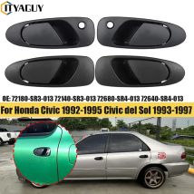 Car Exterior Door Handle for Honda Civic 1992-1995 Civic Del Sol 93-97 72180-SR3-013 72140-SR3-013  72680-SR4-013  72640-SR4-013